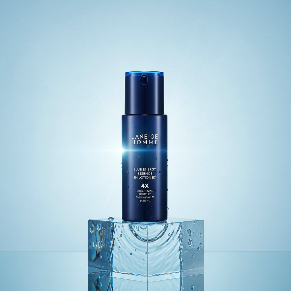 LANEIGE HOMME Blue Energy Essence In Lotion EX 125ml - Glamourous Grace