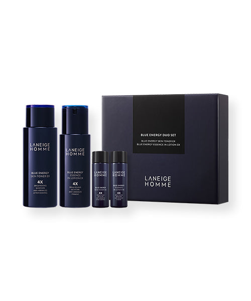 LANEIGE HOMME Blue Energy EX Duo Set - Glamourous Grace