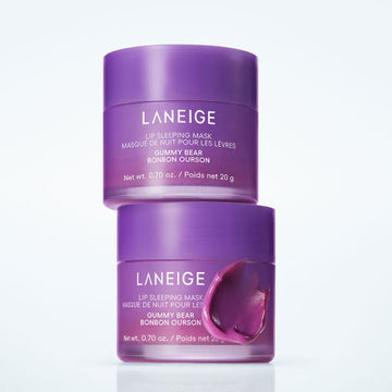 LANEIGE Lip Sleeping Mask EX 20ml #Gummy Bear - Glamourous Grace
