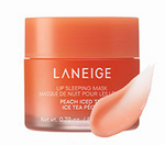 LANEIGE Lip Sleeping Mask EX 20ml #Peach Iced Tea - Glamourous Grace