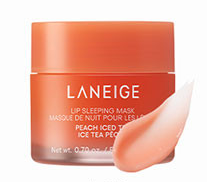 LANEIGE Lip Sleeping Mask EX 20ml #Peach Iced Tea - Glamourous Grace