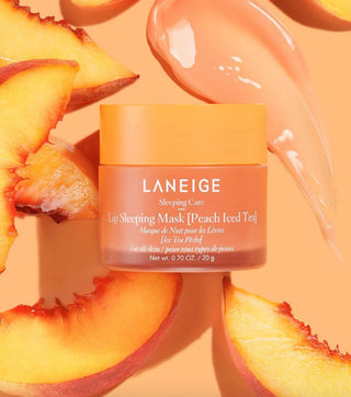 LANEIGE Lip Sleeping Mask EX 20ml #Peach Iced Tea