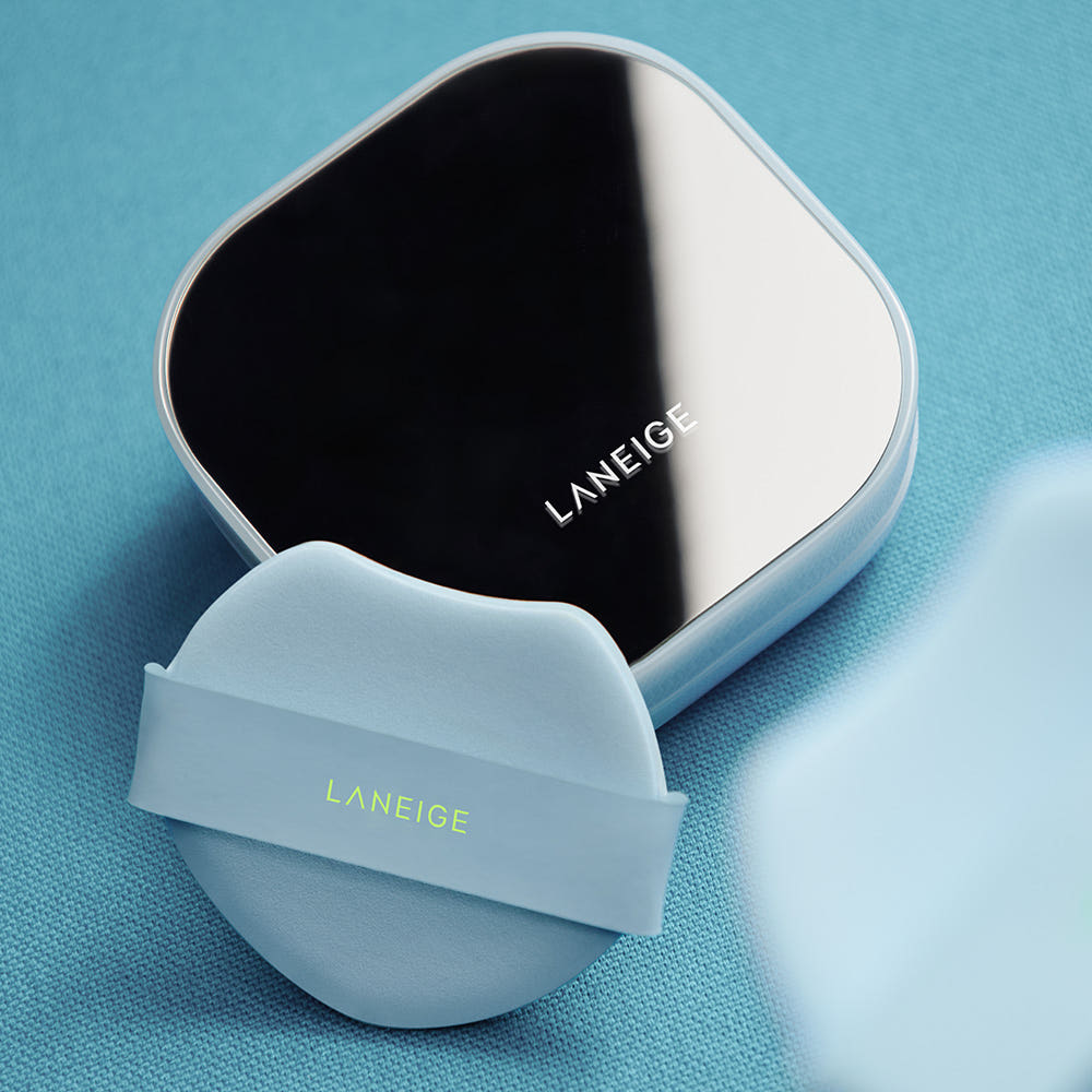 LANEIGE Neo Cushion Mewy SPF42 PA++ SET (15g+15g Refill) - Glamourous Grace