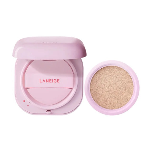 LANEIGE Neo Cushion The Glow SPF50+ PA+++ Set 15g+15g(Refill) (7colors) - Glamourous Grace
