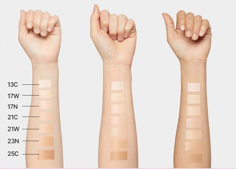 LANEIGE Neo Cushion The Glow SPF50+ PA+++ 15g [Refill] (7colors) - Glamourous Grace