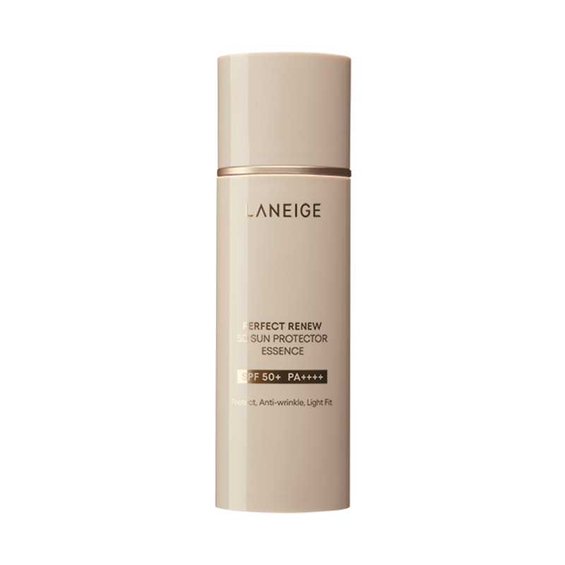 LANEIGE Perfect Renew 5D Sun Protector Essence SPF50+PA++++ 50ml - Glamourous Grace