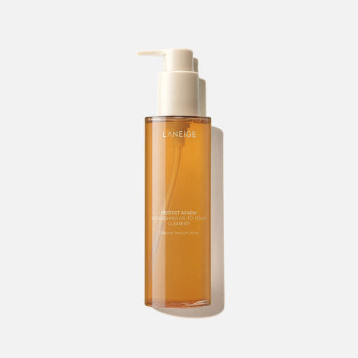LANEIGE Perfect Renew Nourishing Oil-To-Foam Cleanser 200ml - Glamourous Grace