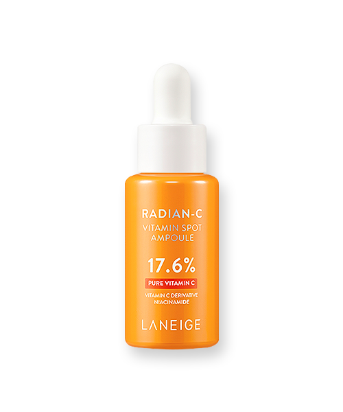 LANEIGE Radian-C Vitamin Spot Ampoule 10ml - Glamourous Grace