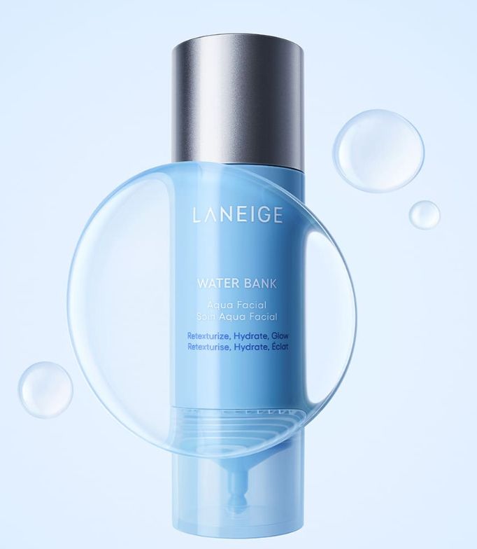 LANEIGE Water Bank Aqua Facial Serum 30ml - Glamourous Grace