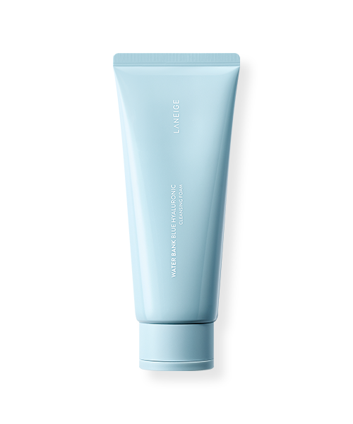 LANEIGE Water Bank Blue Hyaluronic Cleansing Foam 150g - Glamourous Grace