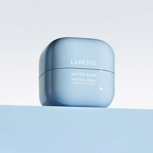 LANEIGE Water Bank Blue Hyaluronic Cream Moisturizer 20ml - Glamourous Grace