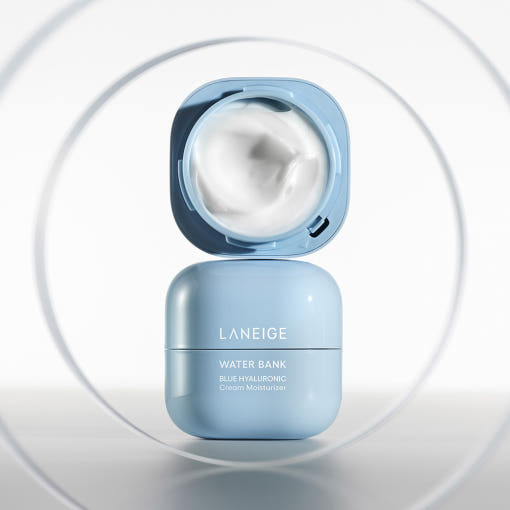 LANEIGE Water Bank Blue Hyaluronic Cream Moisturizer 20ml - Glamourous Grace