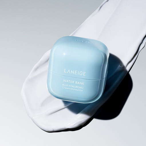 LANEIGE Water Bank Blue Hyaluronic Cream Moisturizer 20ml - Glamourous Grace