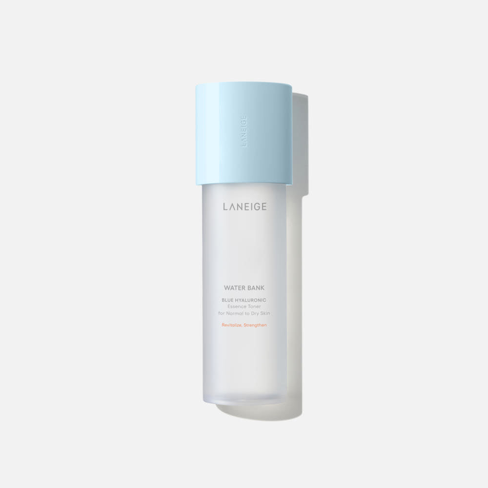 LANEIGE Water Bank Blue Hyaluronic Essence Toner 160ml [for Normal to Dry skin] - Glamourous Grace