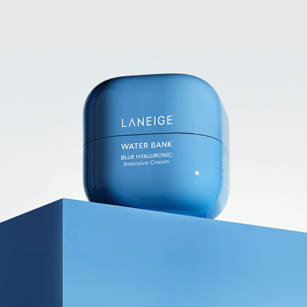 LANEIGE Water Bank Blue Hyaluronic Intensive Cream 20ml - Glamourous Grace