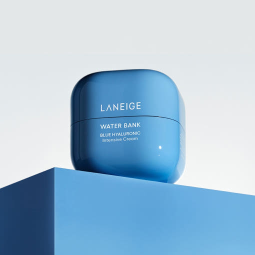 LANEIGE WATER BANK BLUE HYALURONIC Intensive Cream 50ml - Glamourous Grace