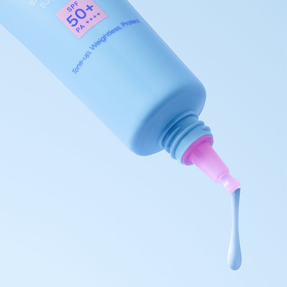 LANEIGE Water Bank Blue Tone-Up Sun Cream SPF50+ PA++++ 50ml - Glamourous Grace
