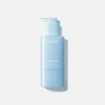LANEIGE Water Bank Gentle Gel Cleanser 250ml - Glamourous Grace