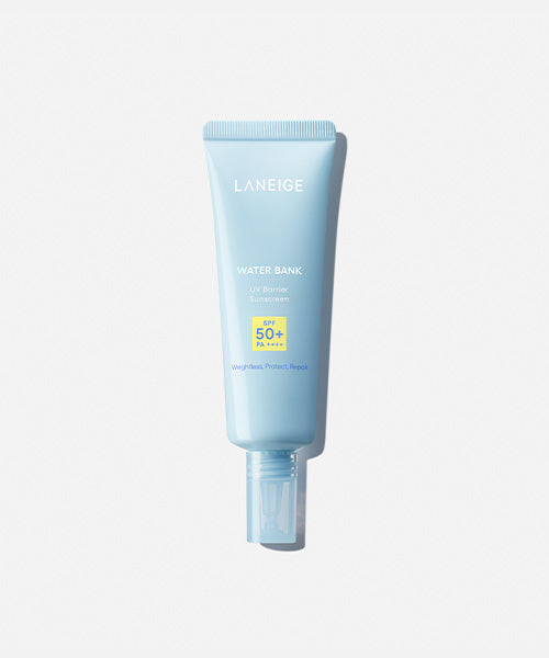 LANEIGE Water Bank UV Barrier Sunscreen SPF50+ PA++++ 50ml - Glamourous Grace