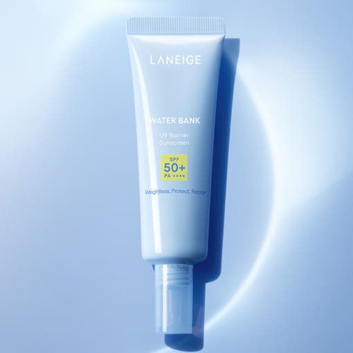 LANEIGE Water Bank UV Barrier Sunscreen SPF50+ PA++++ 50ml - Glamourous Grace