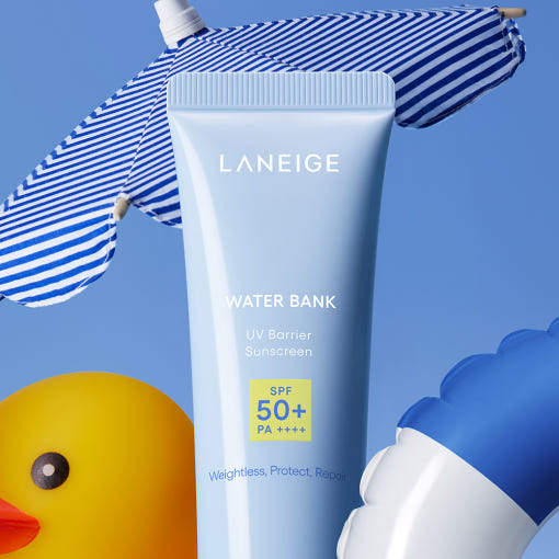 LANEIGE Water Bank UV Barrier Sunscreen SPF50+ PA++++ 50ml - Glamourous Grace