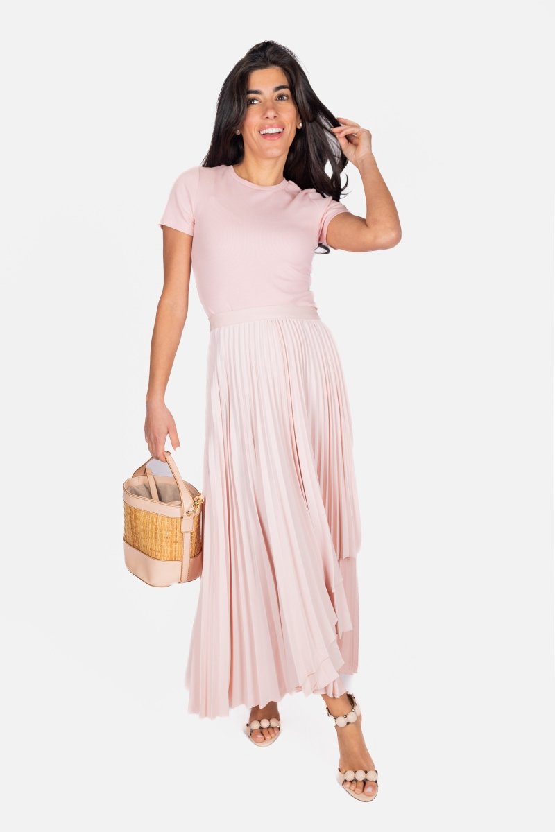 Lani Top (Light Pink)