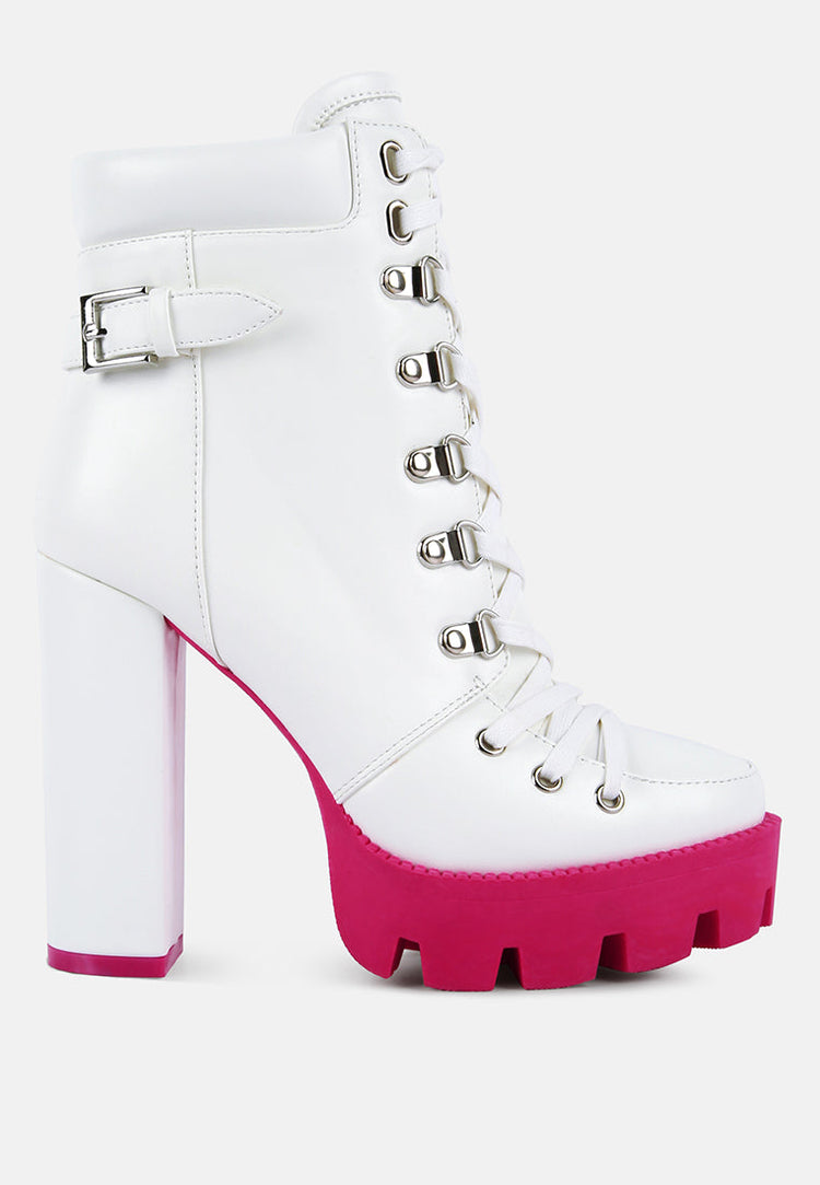 Larch Cushion Collared Biker Boots - Glamourous Grace