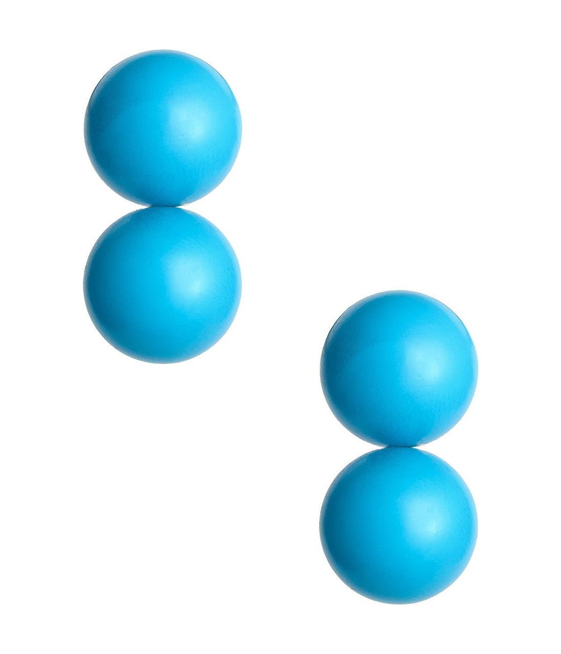 Large Belle Stud Earring Turquoise - Belle of the Ball Collection - Glamourous Grace