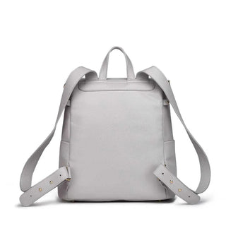 Signature Diaper Bag Stone Grey
