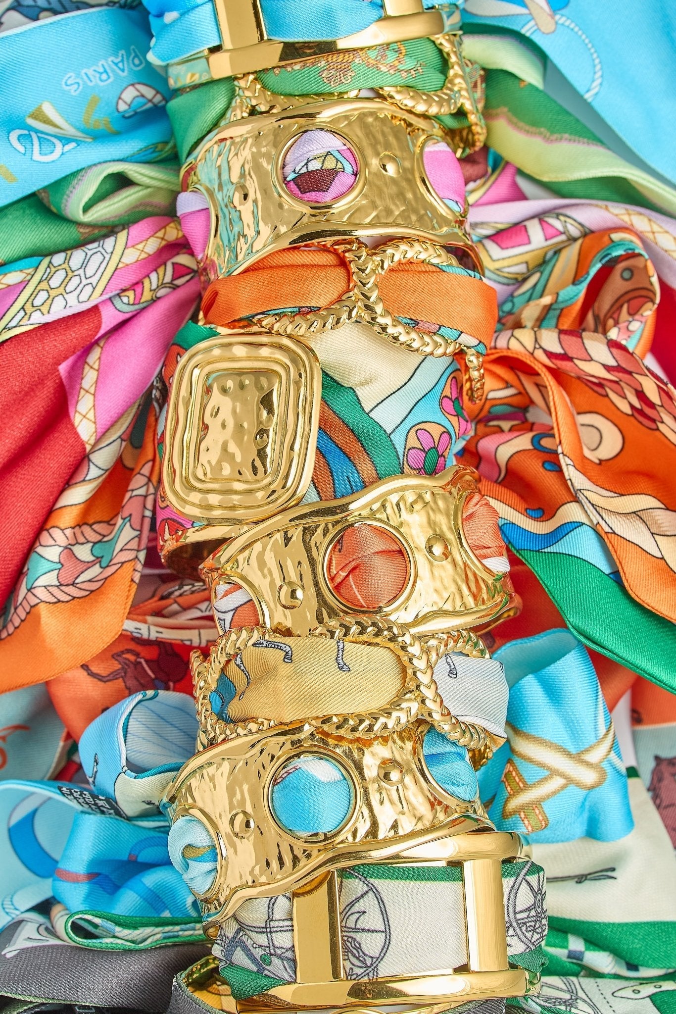 Link Scarf Cuff - Elliot - Glamourous Grace