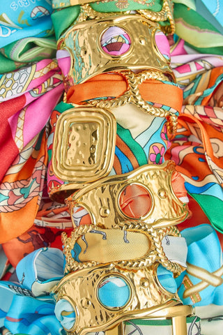Wyatt Scarf Cuff - Glamourous Grace
