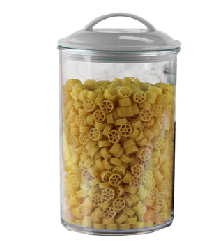 Large Acrylic Canister, White