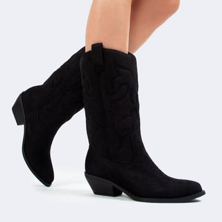 Lasso | Black Suede - Glamourous Grace