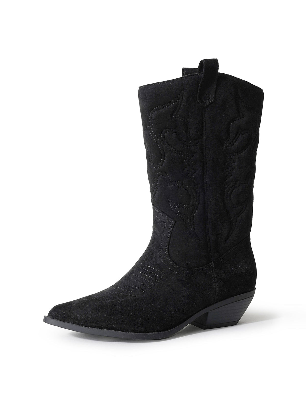 Lasso | Black Suede - Glamourous Grace