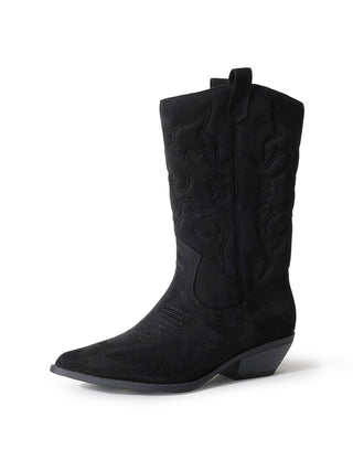 Lasso | Black Suede - Glamourous Grace