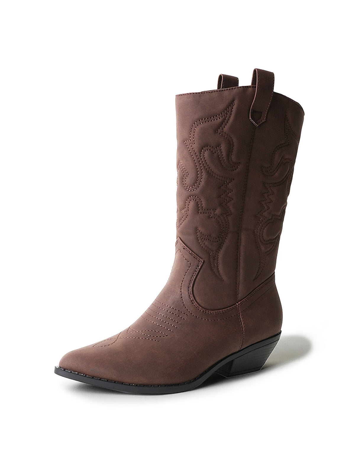 Lasso | Dark Chocolate Nubuck - Glamourous Grace