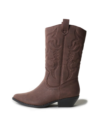 Lasso | Dark Chocolate Nubuck - Glamourous Grace