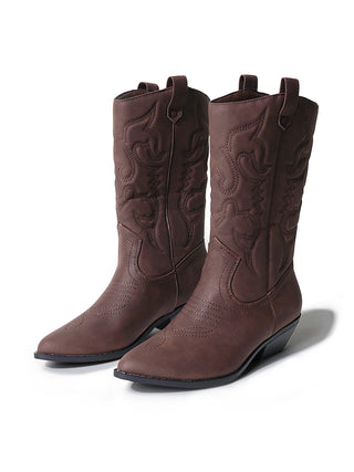 Lasso | Dark Chocolate Nubuck - Glamourous Grace