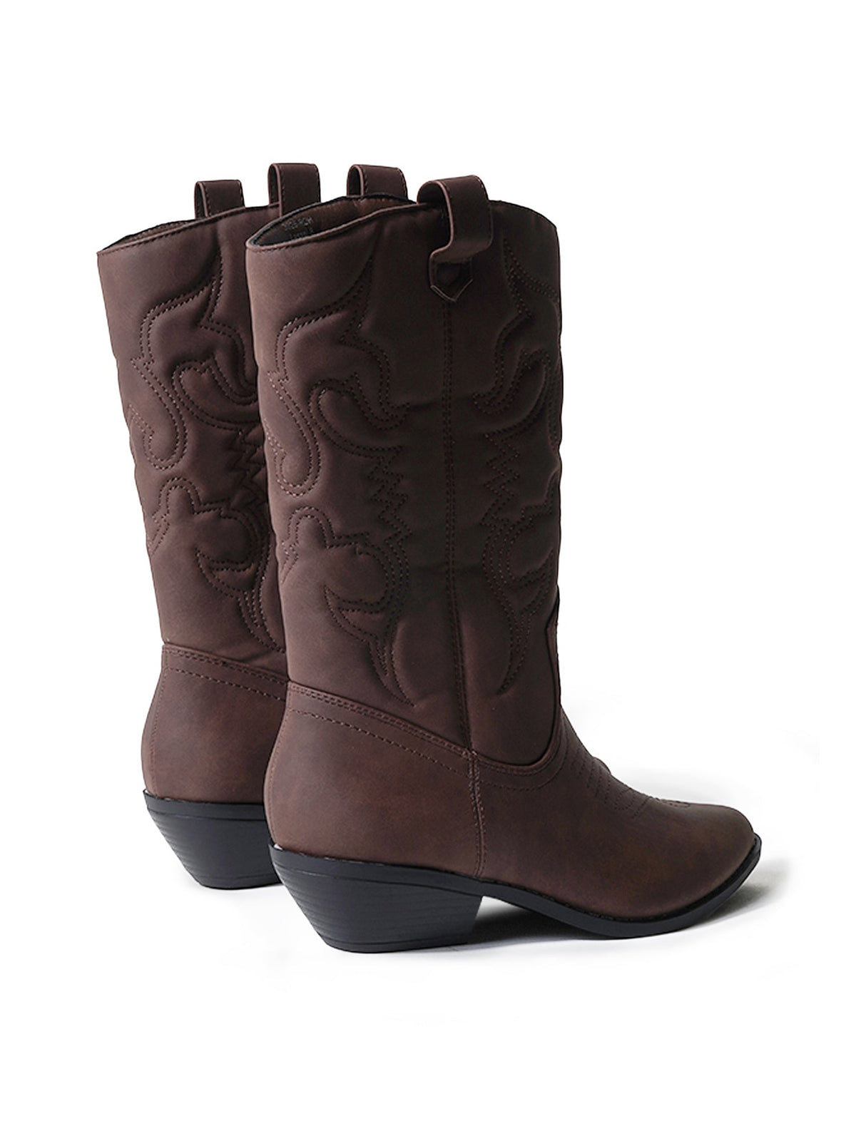 Lasso | Dark Chocolate Nubuck - Glamourous Grace