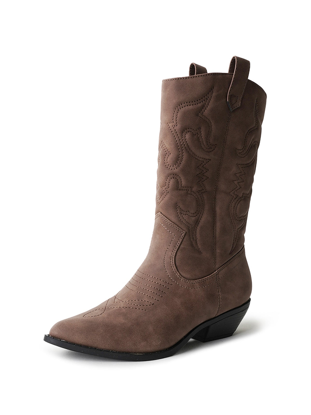 Lasso | Brown Nubuck - Glamourous Grace