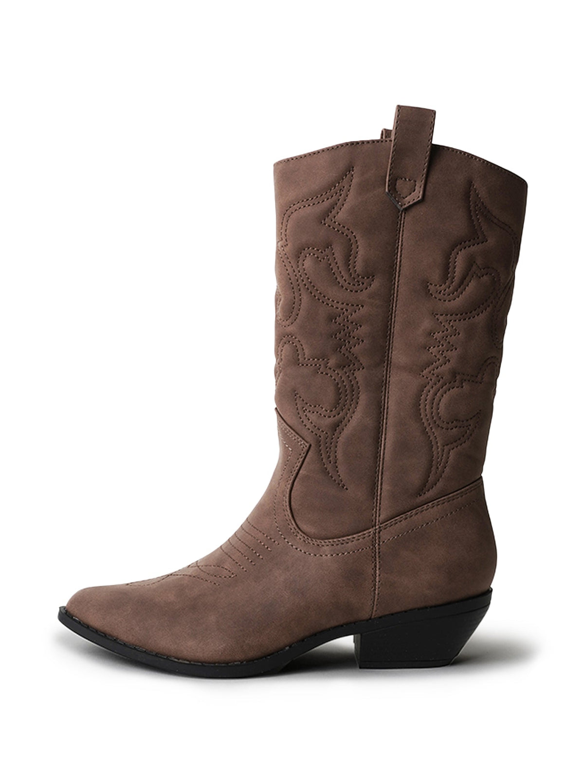 Lasso | Brown Nubuck - Glamourous Grace
