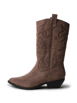 Lasso | Brown Nubuck - Glamourous Grace