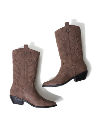Lasso | Brown Nubuck - Glamourous Grace