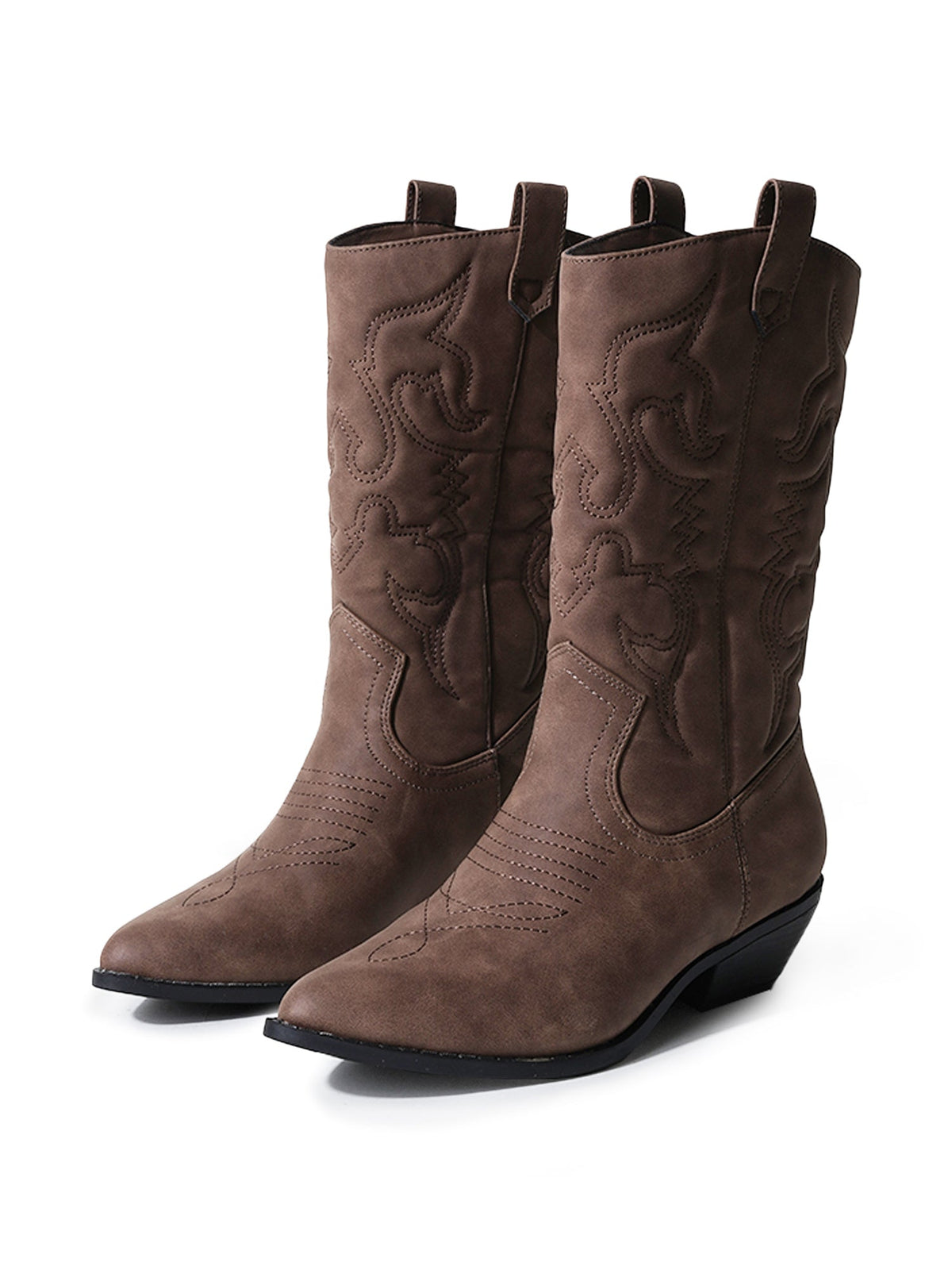 Lasso | Brown Nubuck - Glamourous Grace