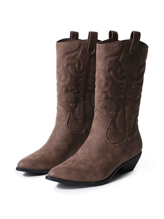 Lasso | Brown Nubuck - Glamourous Grace