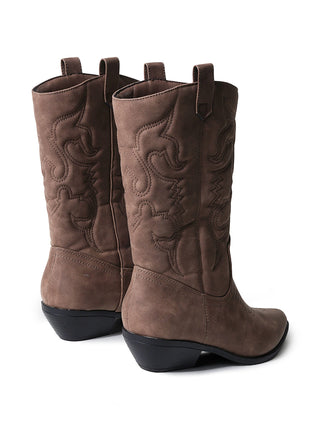 Lasso | Brown Nubuck - Glamourous Grace