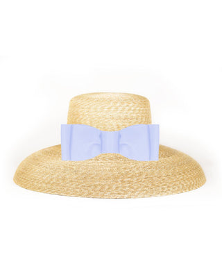 Lauren Hat - Flat Bow - Glamourous Grace