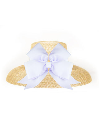 Lauren Hat - Fluffy Bow - Glamourous Grace