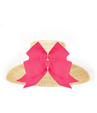 Lauren Hat - Fluffy Bow - Glamourous Grace