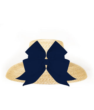 Lauren Hat - Fluffy Bow - Glamourous Grace